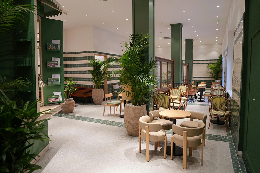 Phúc Long khai trương địa điểm check-in không thể bỏ qua giữa lòng Thủ Đô - 5