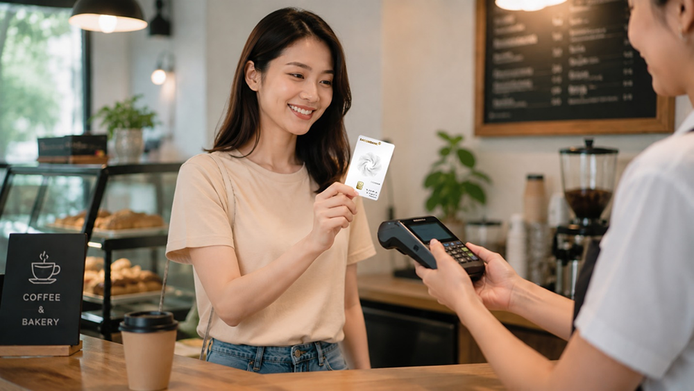 SACOMBANK Visa biến mỗi lần chạm thẻ thành một trải nghiệm sống đẳng cấp - 1