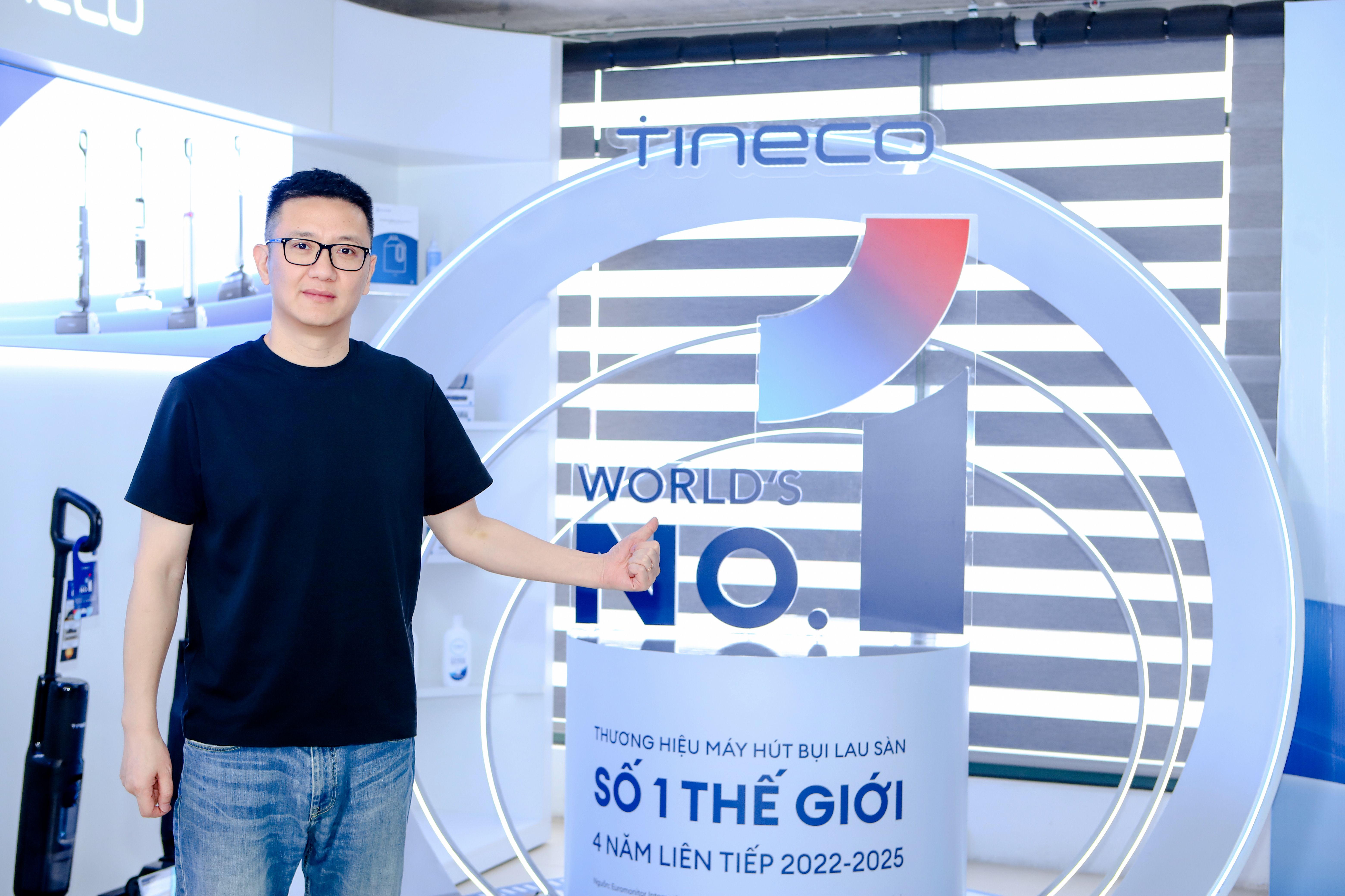 Tineco thắng giải tại "Sản phẩm tôi yêu 2026": Góc nhìn từ CEO Tineco Global về giải pháp làm sạch cho gia đình Việt - 1