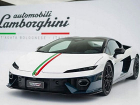 Lamborghini giới thiệu mẫu siêu xe Temerario Tricolore