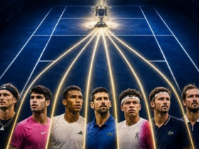 Lịch thi đấu tennis đơn nam US Open 2026 mới nhất