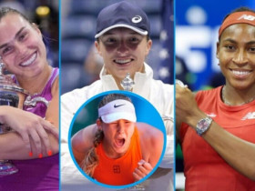 Kết quả thi đấu tennis đơn nữ US Open 2026 mới nhất