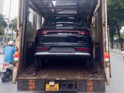 Giao thông - Xe mới BYD Sealion 5 bất ngờ xuất hiện tại Việt Nam