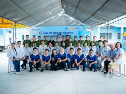Thông tin doanh nghiệp - DHG Pharma kỷ niệm 52 năm thành lập: Tiếp nối hành trình chăm sóc sức khỏe cộng đồng
