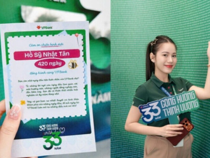 Thông tin doanh nghiệp - Những điểm “chạm” làm nên văn hóa doanh nghiệp VPBank