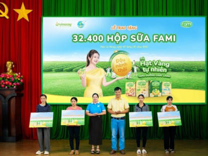 Thông tin doanh nghiệp - “Hạt vàng tự nhiên” tiếp tục hành trình trao dưỡng chất lành đến người dân An Giang