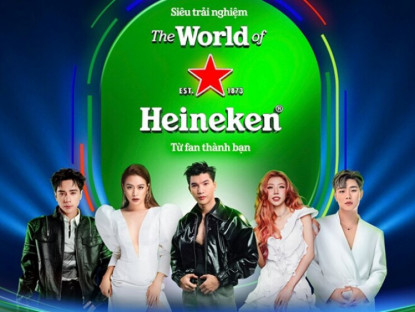 Thông tin doanh nghiệp - Heineken® công bố siêu trải nghiệm “The World Of Heineken®” quy tụ 4 thế giới đam mê cùng chuỗi hoạt động đẳng cấp “chỉ có thể là Heineken®”
