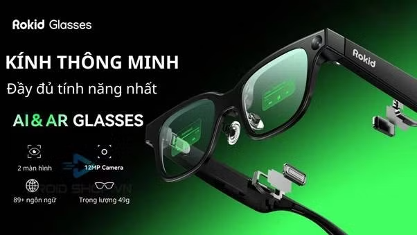 Kính thông minh AI Glasses: Xu hướng thiết bị đeo mới tại Việt Nam - 2