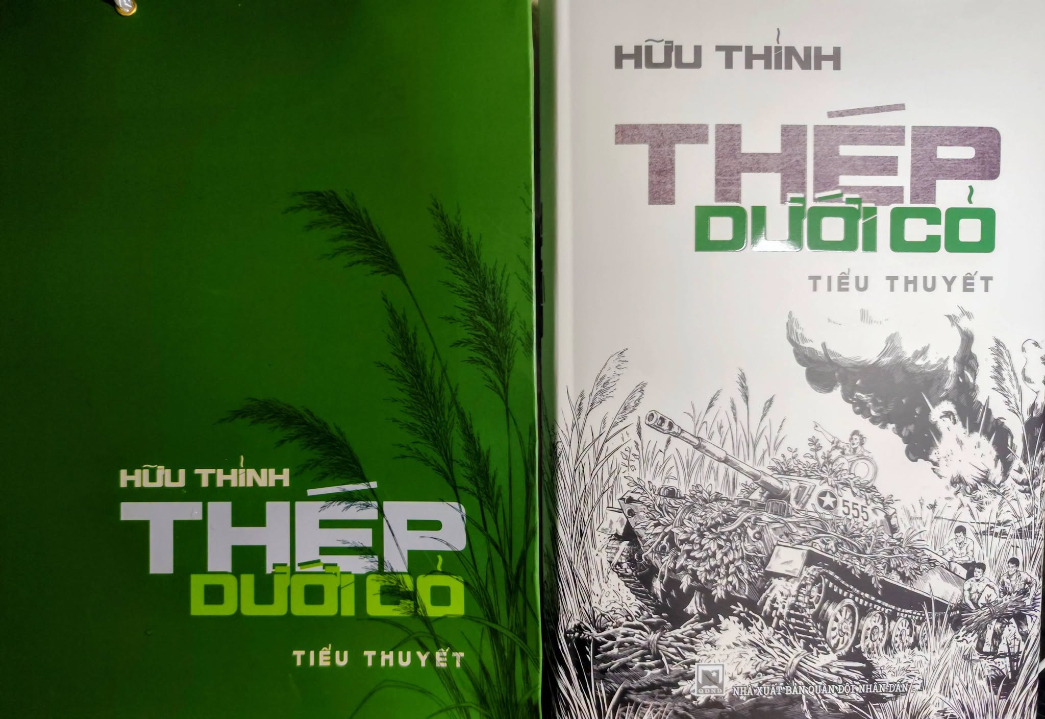 “Thép dưới cỏ” - Tiểu thuyết của Hữu Thỉnh - 1
