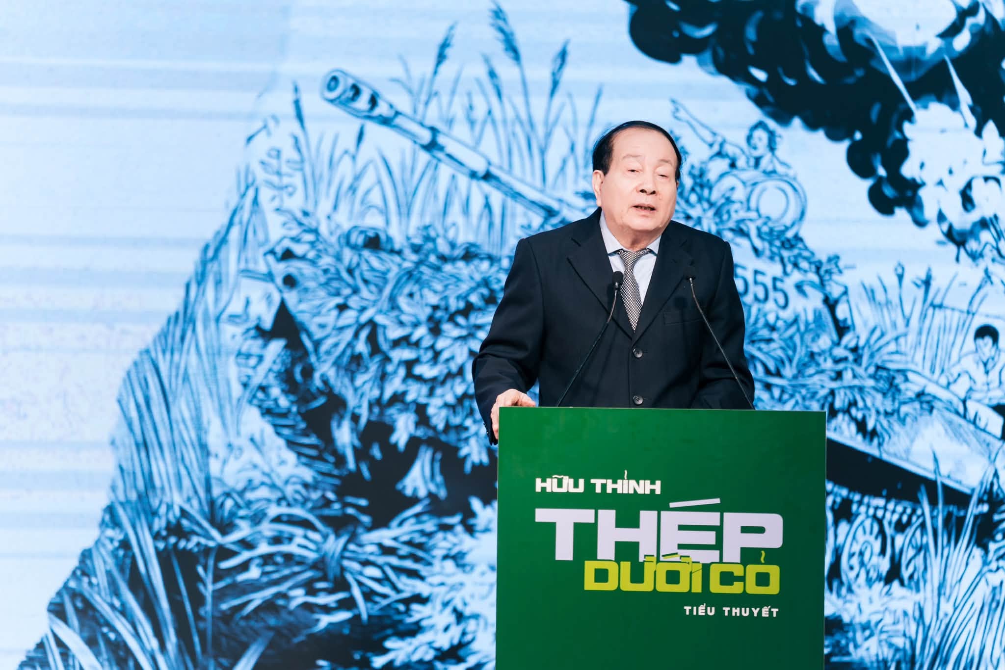 “Thép dưới cỏ” - Tiểu thuyết của Hữu Thỉnh - 2