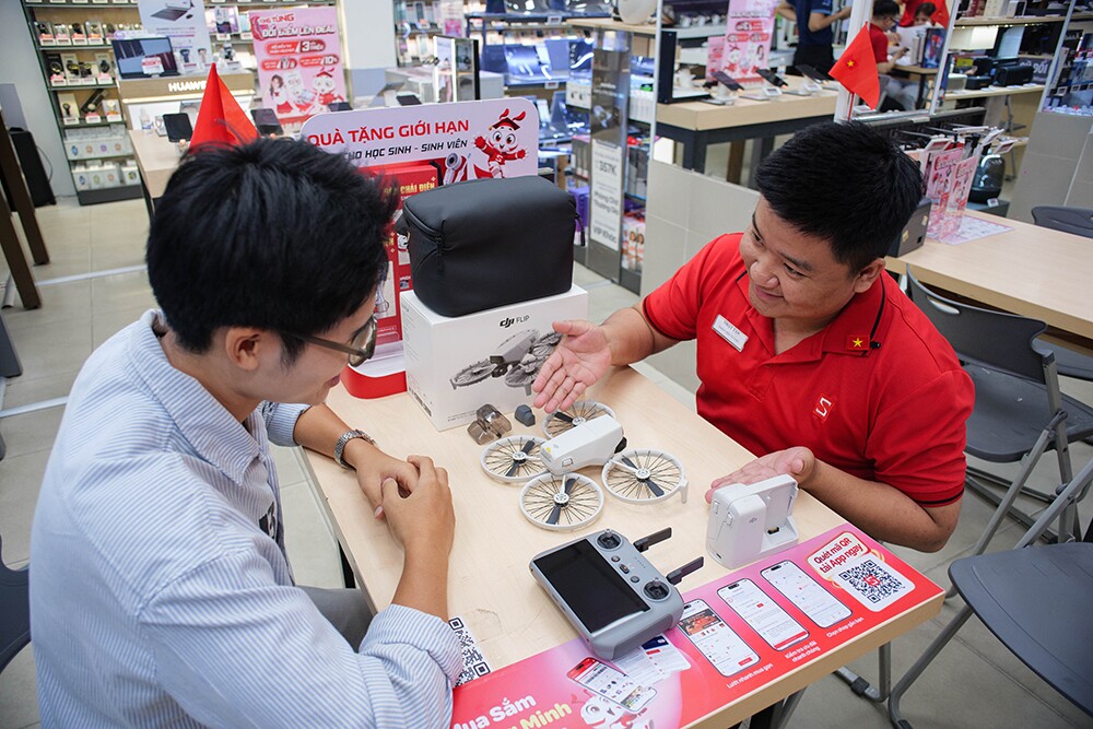 CellphoneS mở bán Flycam DJI chính hãng, đa dạng mẫu mã, tặng giấy phép bay 30 ngày - 2