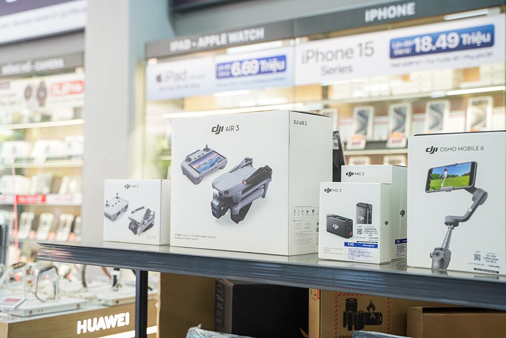 CellphoneS mở bán Flycam DJI chính hãng, đa dạng mẫu mã, tặng giấy phép bay 30 ngày - 3