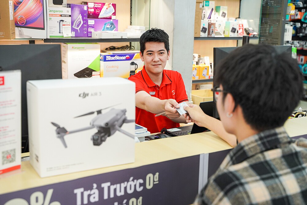 CellphoneS mở bán Flycam DJI chính hãng, đa dạng mẫu mã, tặng giấy phép bay 30 ngày - 4