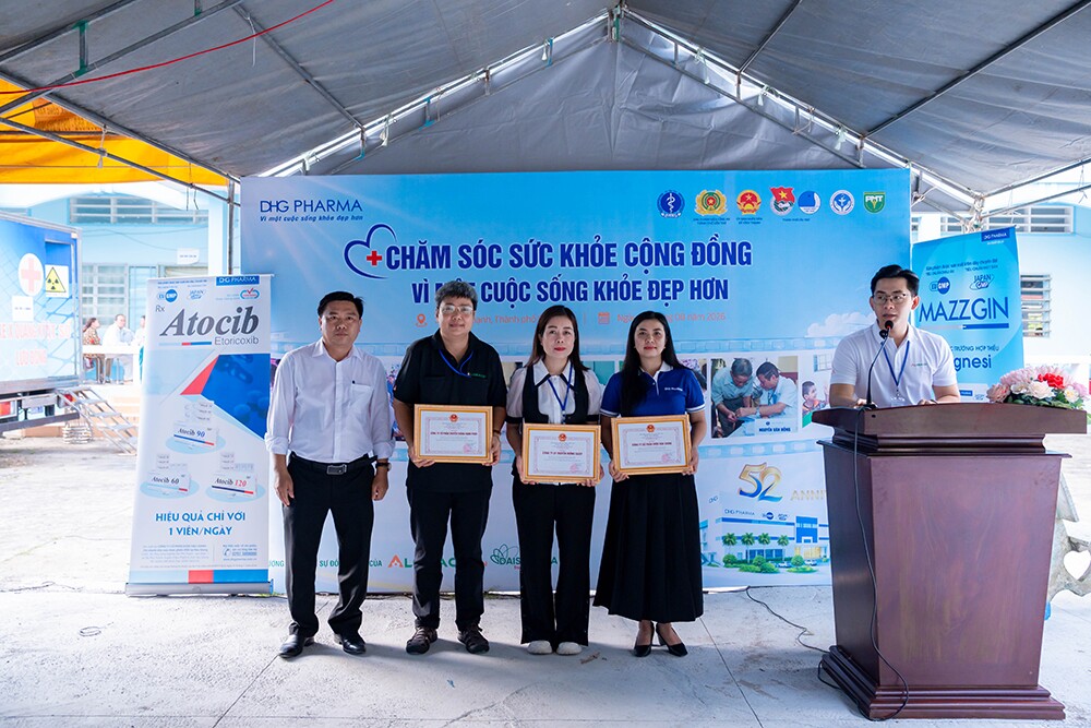 DHG Pharma kỷ niệm 52 năm thành lập: Tiếp nối hành trình chăm sóc sức khỏe cộng đồng - 1