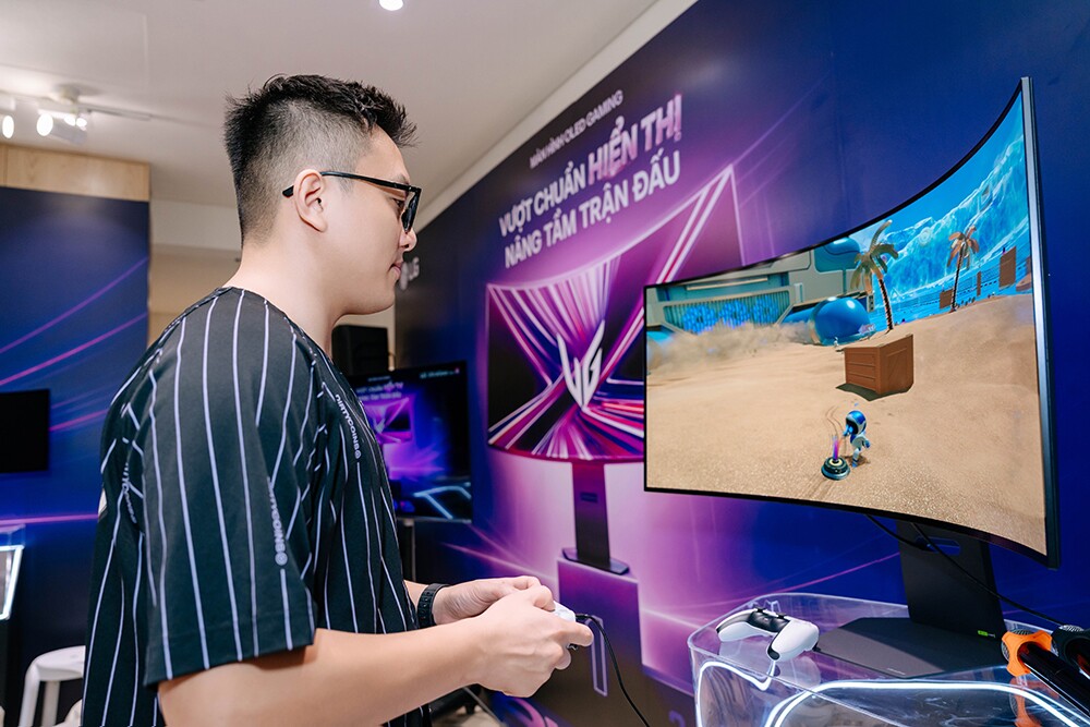 Nâng tầm trải nghiệm gaming với màn hình LG UltraGear evo AI OLED 5K2K - 4
