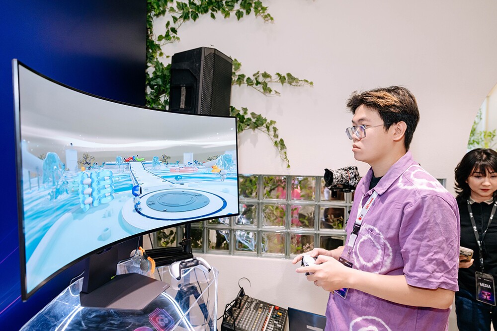 Nâng tầm trải nghiệm gaming với màn hình LG UltraGear evo AI OLED 5K2K - 2