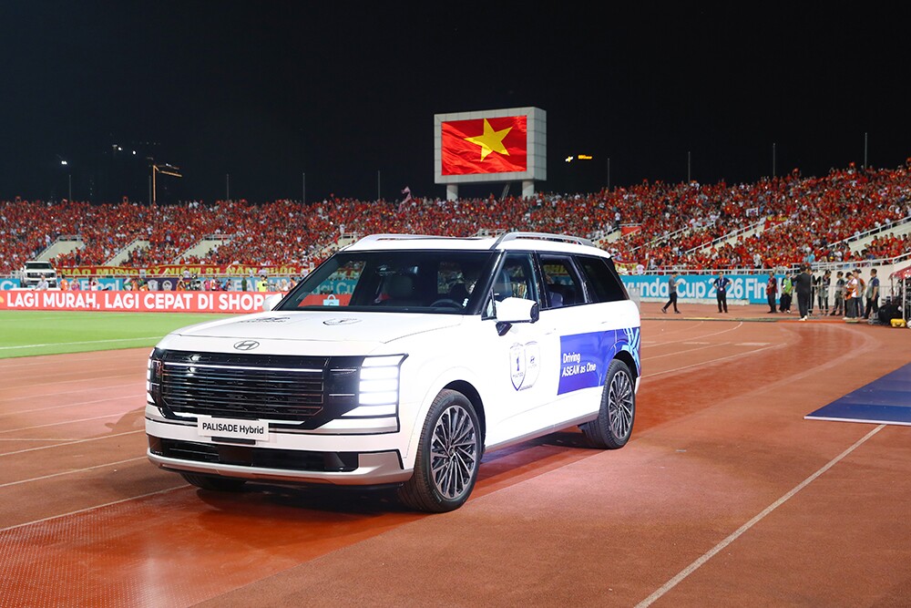 Palisade Hybrid rước cúp vô địch, ghi dấu Hyundai Turbo Hybrid tại Asean Hyundai Cup 2026 - 1