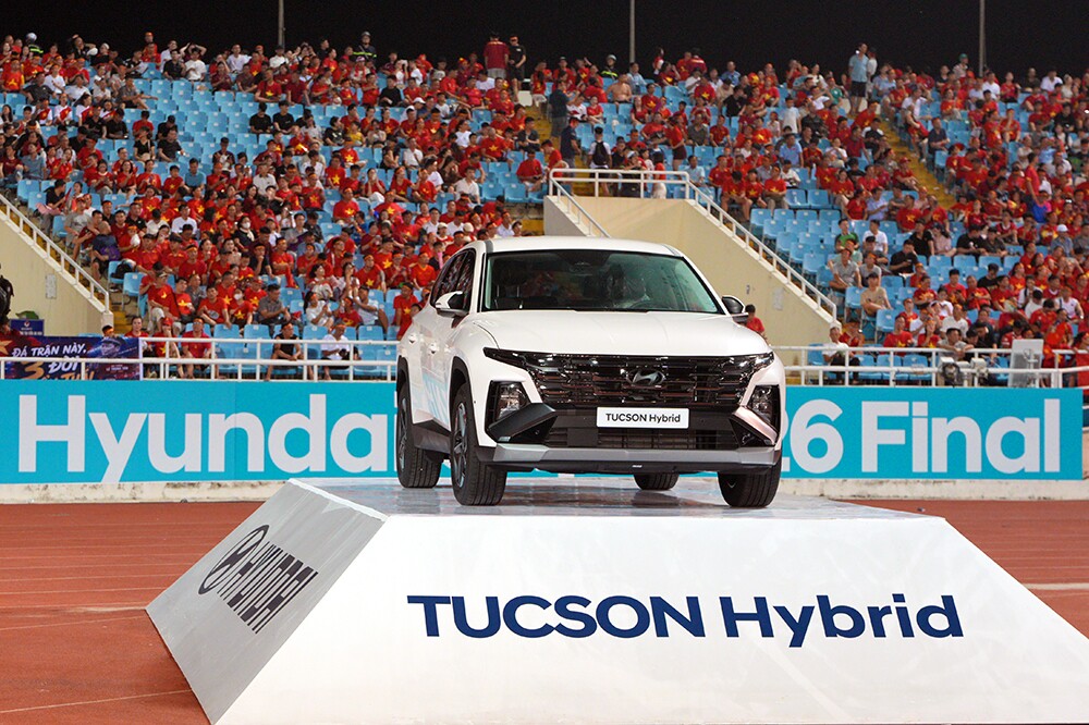 Palisade Hybrid rước cúp vô địch, ghi dấu Hyundai Turbo Hybrid tại Asean Hyundai Cup 2026 - 4