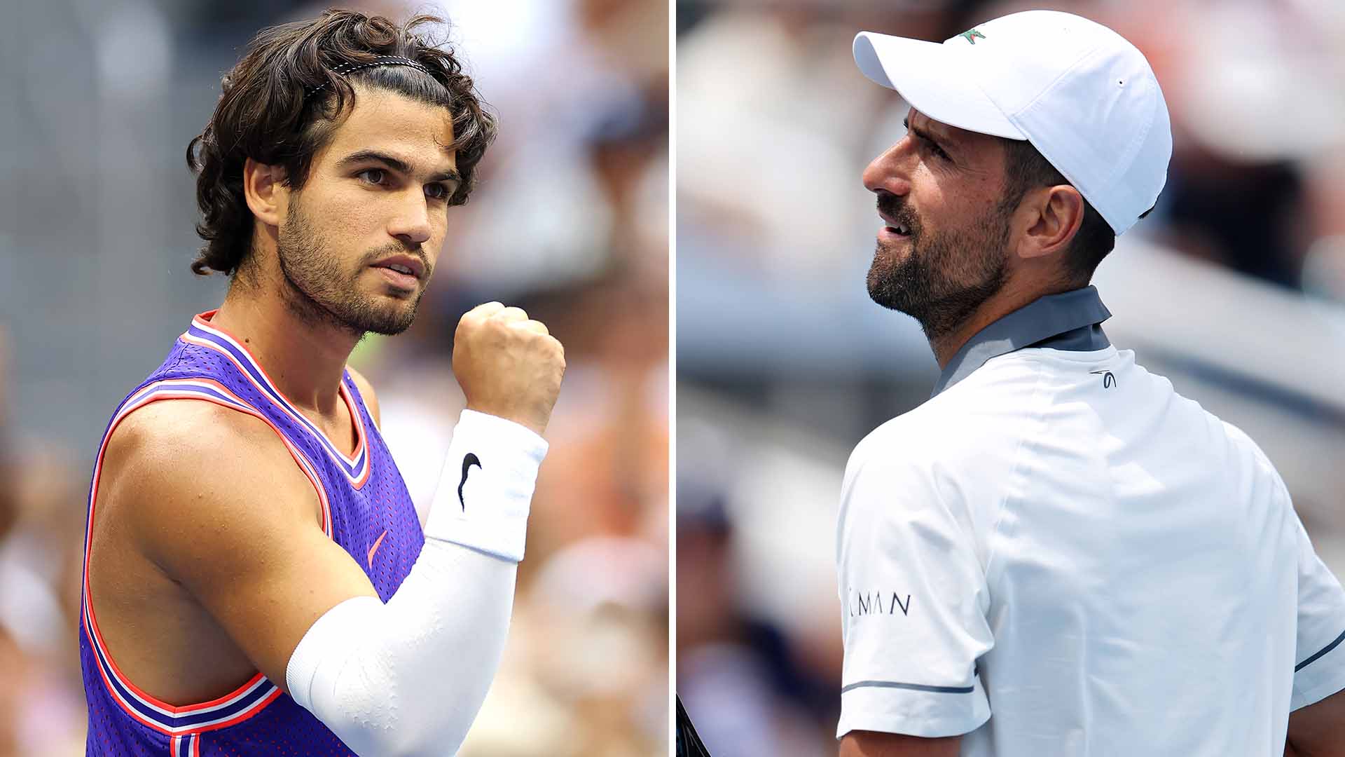Phân nhánh US Open: Alcaraz chung nhánh với Djokovic, chờ đại chiến phân định đối đầu - 1