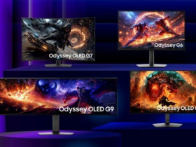 Samsung ra mắt 4 màn hình chơi game OLED với tần số quét lên tới 1.100Hz