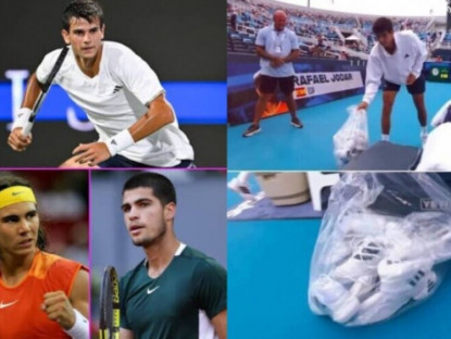 Thể thao - "Truyền nhân Nadal" đáp trả gây sốc khi bị nghi câu giờ, chờ bùng nổ ở US Open