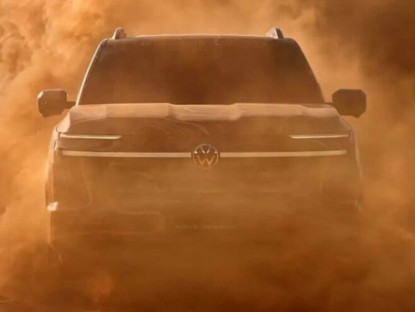 Giao thông - Volkswagen hé lộ hình ảnh mới về dòng xe bán tải Amarok