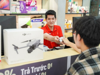 Thông tin doanh nghiệp - CellphoneS mở bán Flycam DJI chính hãng, đa dạng mẫu mã, tặng giấy phép bay 30 ngày