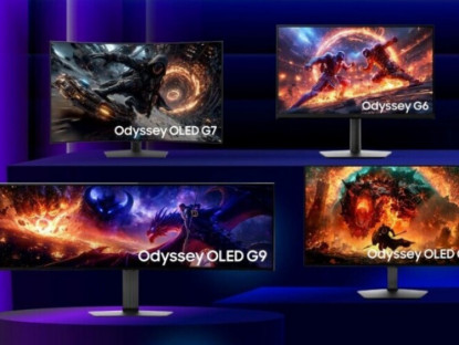 Công nghệ - Samsung ra mắt 4 màn hình chơi game OLED với tần số quét lên tới 1.100Hz
