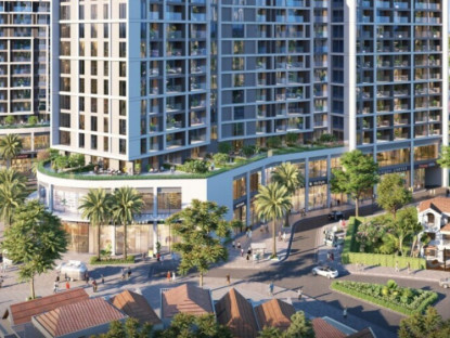 Thông tin doanh nghiệp - Shophouse khối đế Nam trung tâm Đà Nẵng: Hưởng lợi kép từ cộng đồng cư dân