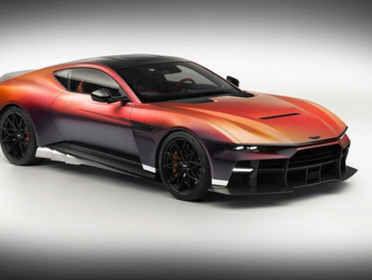 Giao thông - Siêu xe mới Valen của Aston Martin trình làng