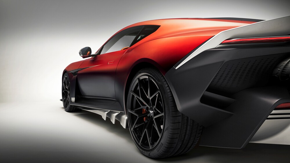 Siêu xe mới Valen của Aston Martin trình làng - 6