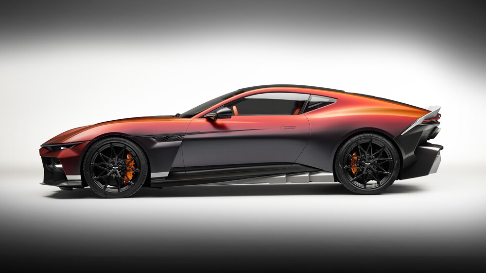 Siêu xe mới Valen của Aston Martin trình làng - 3