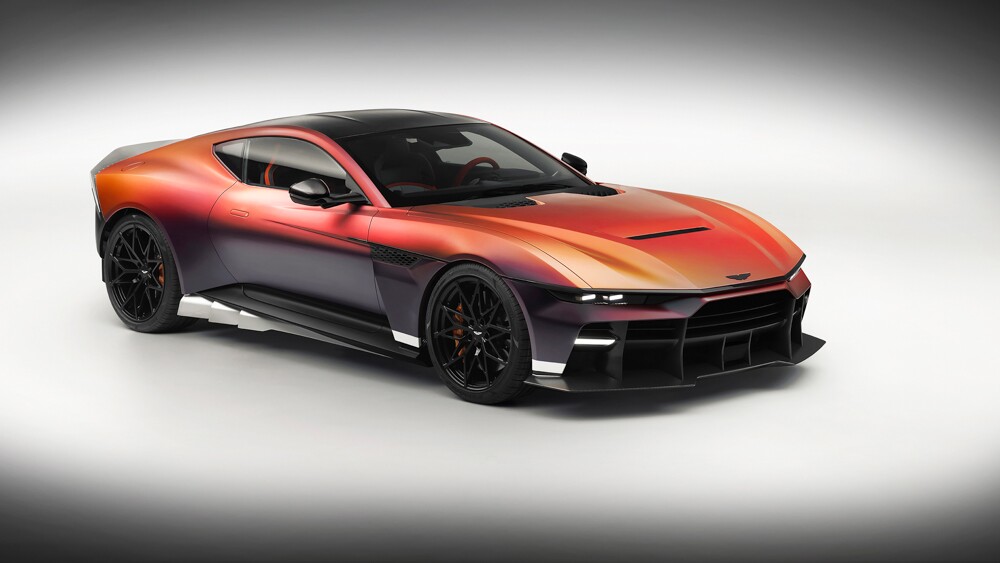 Siêu xe mới Valen của Aston Martin trình làng - 1