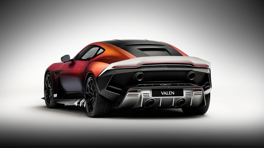 Siêu xe mới Valen của Aston Martin trình làng - 2