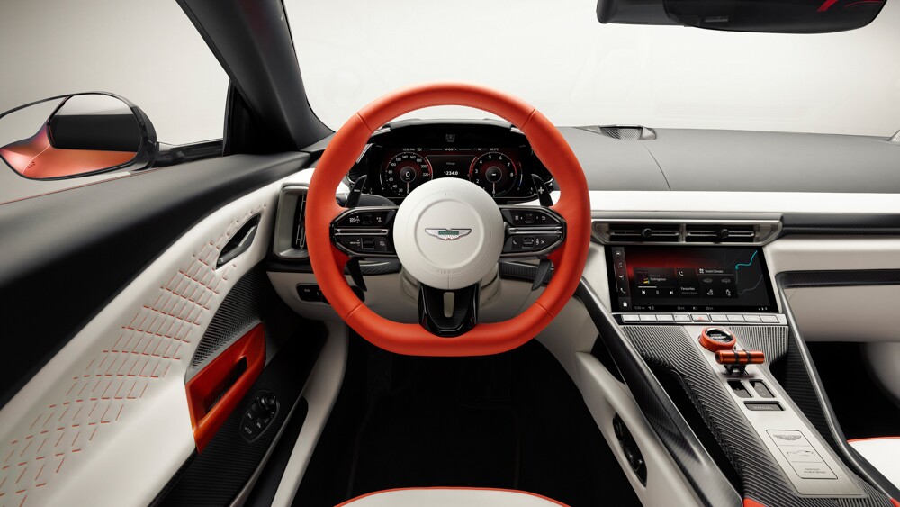 Siêu xe mới Valen của Aston Martin trình làng - 7