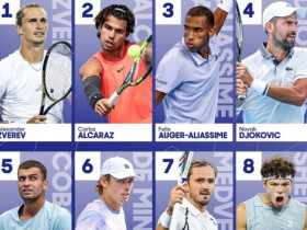 Kết quả thi đấu tennis đơn nam US Open 2026 mới nhất