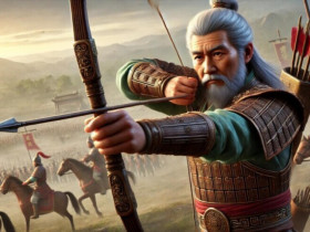 Quái kiệt tóc bạc phơ: Giương cung nặng hàng trăm kg, 1 tay nhấc được ngựa
