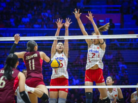 Kết quả bóng chuyền nữ Trung Quốc - Thái Lan: 5 set đỉnh cao, vô địch vỡ òa (Chung kết châu Á)