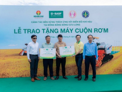 Thông tin doanh nghiệp - Phân bón Cà Mau mở lối canh tác lúa thích ứng biến đổi khí hậu