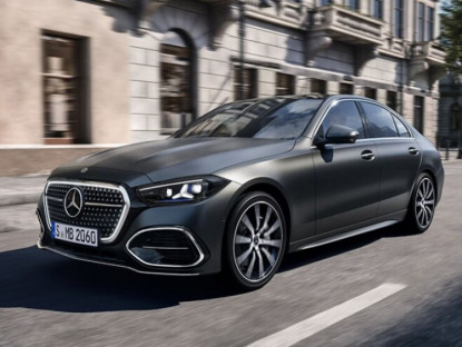 Giao thông - Mercedes-Benz C-Class bản nâng cấp lộ diện