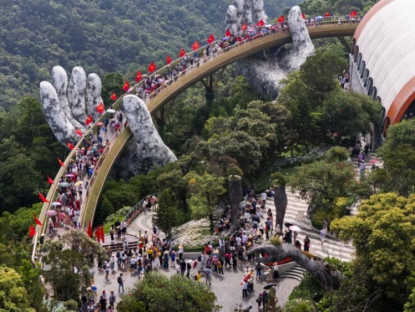 Thông tin doanh nghiệp - Du khách phấn khích với loạt trải nghiệm mới tại Ba Na Hills dịp 2/9