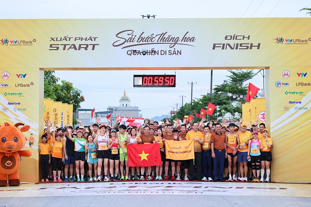 Giải Marathon Quốc tế VTV LPBank 2026: Gần 5.000 vận động viên chinh phục cung đường di sản Vân Long - 1