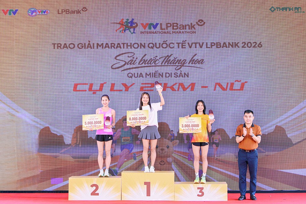 Giải Marathon Quốc tế VTV LPBank 2026: Gần 5.000 vận động viên chinh phục cung đường di sản Vân Long - 2