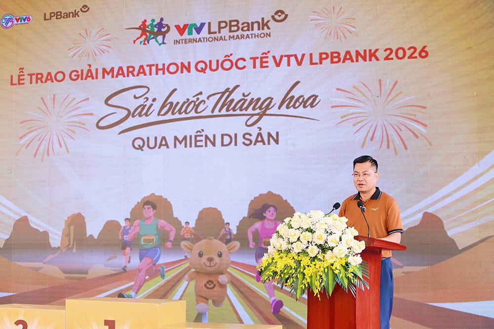 Giải Marathon Quốc tế VTV LPBank 2026: Gần 5.000 vận động viên chinh phục cung đường di sản Vân Long - 4