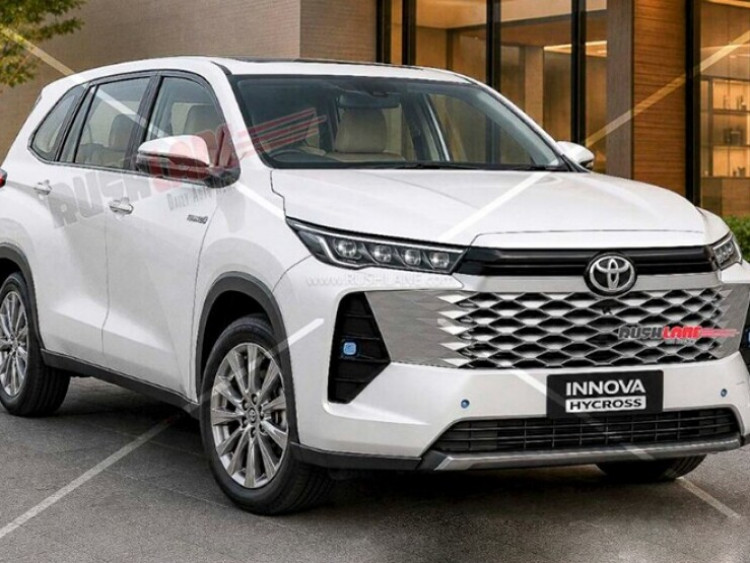 Toyota Innova Cross 2027 gây bất ngờ với mặt ca-lăng mới, nhìn hầm hố hơn hẳn