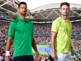 Trực tiếp tennis Djokovic - Navone: Điểm break then chốt, Djokovic đoạt set 2 (US Open)