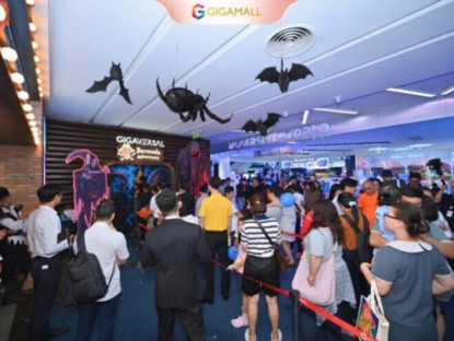 Thông tin doanh nghiệp - Gigamall hút khách dịp lễ 2.9 với “combo” giải trí công nghệ tại Gigaversal, mua sắm và ẩm thực