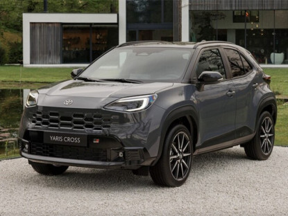 Giao thông - Ra mắt Toyota Yaris Cross bản nâng cấp mới, đẹp hơn và mạnh hơn