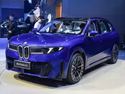 Giao thông - BMW trình làng mẫu xe điện iX3 phiên bản kéo dài L