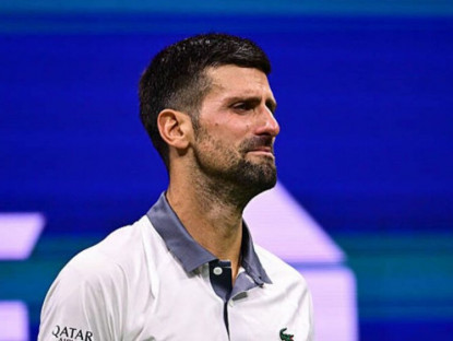 Thể thao - Djokovic bị loại sớm ở US Open: Kiệt sức vẫn không bỏ cuộc, vừa đấu vừa khóc